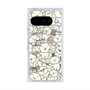 プレミアムスクエアケース with Pixelsnap［ もっさりもさお - もさもさ - ベージュ ］