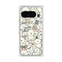 プレミアムスクエアケース with Pixelsnap［ もっさりもさお - もさもさ - ベージュ ］