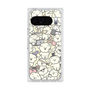 プレミアムスクエアケース with Pixelsnap［ もっさりもさお - もさもさ - ベージュ ］