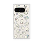 プレミアムスクエアケース with Pixelsnap［ もっさりもさお - もさおがいっぱい - クリア ］