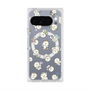 プレミアムスクエアケース with Pixelsnap［ もっさりもさお - もさおがいっぱい - クリア ］