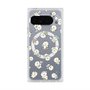 プレミアムスクエアケース with Pixelsnap［ もっさりもさお - もさおがいっぱい - クリア ］