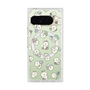 プレミアムスクエアケース with Pixelsnap［ もっさりもさお - もさおがいっぱい - クリア ］