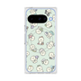 プレミアムスクエアケース with Pixelsnap［ もっさりもさお - もさおがいっぱい - グリーン ］