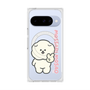 プレミアムスクエアケース with Pixelsnap［ もっさりもさお - ピスもさ ］