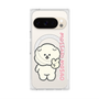 プレミアムスクエアケース with Pixelsnap［ もっさりもさお - ピスもさ ］