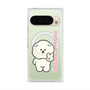 プレミアムスクエアケース with Pixelsnap［ もっさりもさお - ピスもさ ］