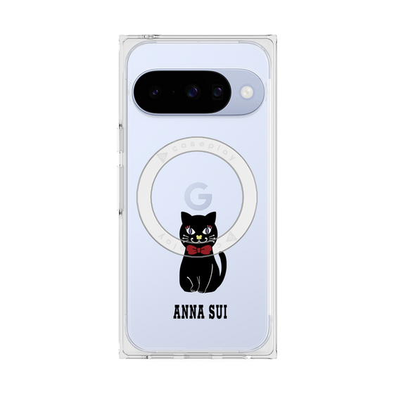 プレミアムスクエアケース with Pixelsnap［ ANNA SUI - TITI ］