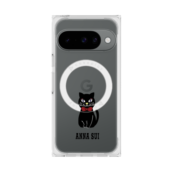 プレミアムスクエアケース with Pixelsnap［ ANNA SUI - TITI ］