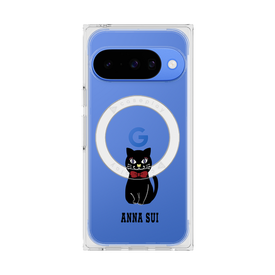 プレミアムスクエアケース with Pixelsnap［ ANNA SUI - TITI ］