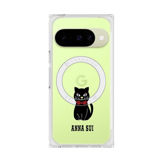 プレミアムスクエアケース with Pixelsnap［ ANNA SUI - TITI ］