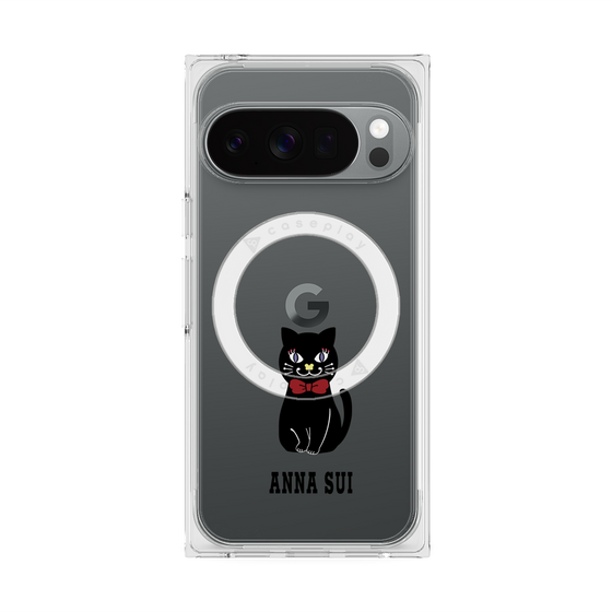 プレミアムスクエアケース with Pixelsnap［ ANNA SUI - TITI ］