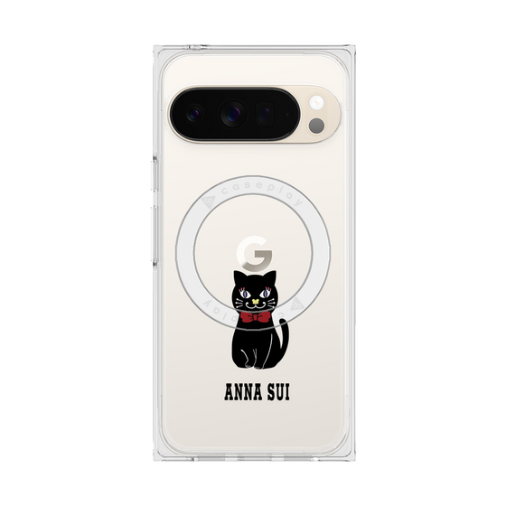 プレミアムスクエアケース with Pixelsnap［ ANNA SUI - TITI ］