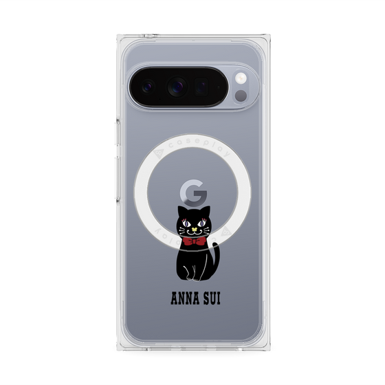 プレミアムスクエアケース with Pixelsnap［ ANNA SUI - TITI ］