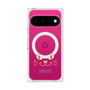 プレミアムスクエアケース with Pixelsnap［ ANNA SUI - フェイス - クリア ］