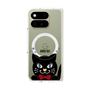 プレミアムスクエアケース with Pixelsnap［ ANNA SUI - TITIとスター - クリア ］