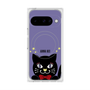 プレミアムスクエアケース with Pixelsnap［ ANNA SUI - TITIとスター - パープル ］