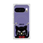 プレミアムスクエアケース with Pixelsnap［ ANNA SUI - TITIとスター - パープル ］