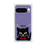 プレミアムスクエアケース with Pixelsnap［ ANNA SUI - TITIとスター - パープル ］