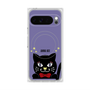 プレミアムスクエアケース with Pixelsnap［ ANNA SUI - TITIとスター - パープル ］