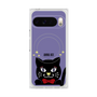 プレミアムスクエアケース with Pixelsnap［ ANNA SUI - TITIとスター - パープル ］