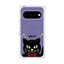 プレミアムスクエアケース with Pixelsnap［ ANNA SUI - TITIとスター - パープル ］