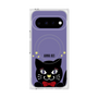 プレミアムスクエアケース with Pixelsnap［ ANNA SUI - TITIとスター - パープル ］