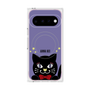 プレミアムスクエアケース with Pixelsnap［ ANNA SUI - TITIとスター - パープル ］