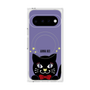 プレミアムスクエアケース with Pixelsnap［ ANNA SUI - TITIとスター - パープル ］