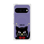 プレミアムスクエアケース with Pixelsnap［ ANNA SUI - TITIとスター - パープル ］