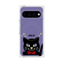プレミアムスクエアケース with Pixelsnap［ ANNA SUI - TITIとスター - パープル ］