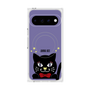プレミアムスクエアケース with Pixelsnap［ ANNA SUI - TITIとスター - パープル ］
