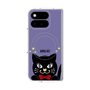 プレミアムスクエアケース with Pixelsnap［ ANNA SUI - TITIとスター - パープル ］