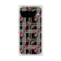 プレミアムスクエアケース with Pixelsnap［ ANNA SUI - クローバーフラワー ］