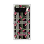プレミアムスクエアケース with Pixelsnap［ ANNA SUI - クローバーフラワー ］