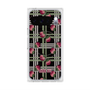プレミアムスクエアケース with Pixelsnap［ ANNA SUI - クローバーフラワー ］