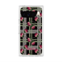 プレミアムスクエアケース with Pixelsnap［ ANNA SUI - クローバーフラワー ］