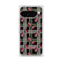 プレミアムスクエアケース with Pixelsnap［ ANNA SUI - クローバーフラワー ］