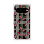 プレミアムスクエアケース with Pixelsnap［ ANNA SUI - クローバーフラワー ］