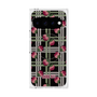 プレミアムスクエアケース with Pixelsnap［ ANNA SUI - クローバーフラワー ］