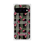 プレミアムスクエアケース with Pixelsnap［ ANNA SUI - クローバーフラワー ］