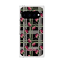 プレミアムスクエアケース with Pixelsnap［ ANNA SUI - クローバーフラワー ］