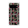プレミアムスクエアケース with Pixelsnap［ ANNA SUI - クローバーフラワー ］
