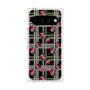 プレミアムスクエアケース with Pixelsnap［ ANNA SUI - クローバーフラワー ］