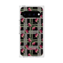 プレミアムスクエアケース with Pixelsnap［ ANNA SUI - クローバーフラワー ］
