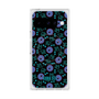 プレミアムスクエアケース with Pixelsnap［ ANNA SUI - オーキッド ］