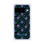 プレミアムスクエアケース with Pixelsnap［ ANNA SUI - オーキッド ］