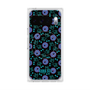 プレミアムスクエアケース with Pixelsnap［ ANNA SUI - オーキッド ］