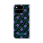 プレミアムスクエアケース with Pixelsnap［ ANNA SUI - オーキッド ］