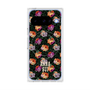 プレミアムスクエアケース with Pixelsnap［ ANNA SUI - オンブルローズ ］